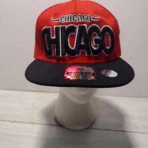 Chicago Basketball Snapback Baseball Hat Cap by Leader LOGA Hip Hop~NEW.